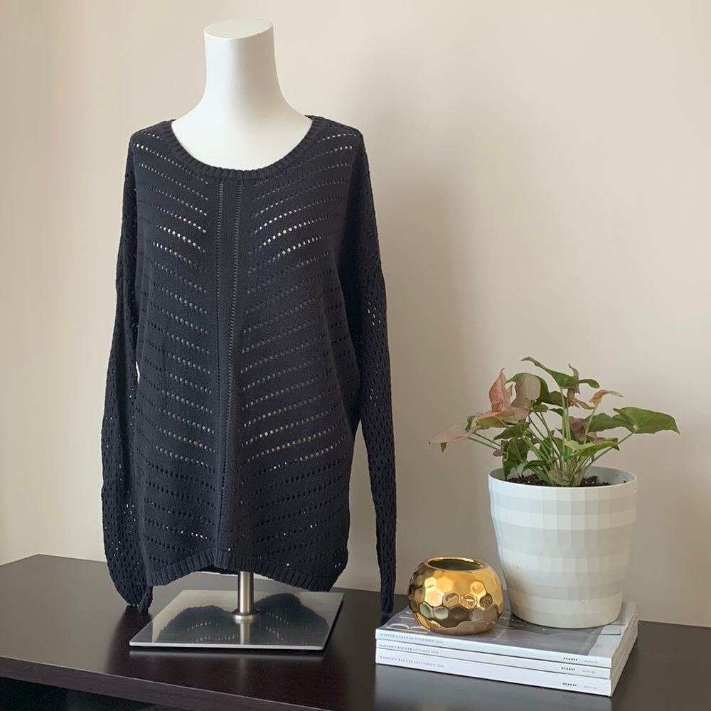 prAna ⎮ Navy blue sweater
